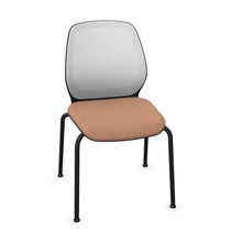 Lade das Bild in den Galerie-Viewer, Se:kit Besucherstuhl Vierfuß SEDUS mit Netzrücken (Box)