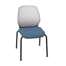 Lade das Bild in den Galerie-Viewer, Se:kit Besucherstuhl Vierfuß SEDUS mit Netzrücken (Box)