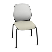 Lade das Bild in den Galerie-Viewer, Se:kit Besucherstuhl Vierfuß SEDUS mit Netzrücken (Box)