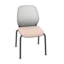 Lade das Bild in den Galerie-Viewer, Se:kit Besucherstuhl Vierfuß SEDUS mit Netzrücken (Box)