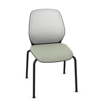 Lade das Bild in den Galerie-Viewer, Se:kit Besucherstuhl Vierfuß SEDUS mit Netzrücken (Box)