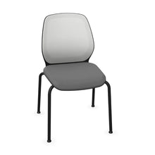 Lade das Bild in den Galerie-Viewer, Se:kit Besucherstuhl Vierfuß SEDUS mit Netzrücken (Box)