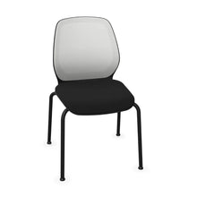 Lade das Bild in den Galerie-Viewer, Se:kit Besucherstuhl Vierfuß SEDUS mit Netzrücken (Box)