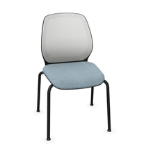 Lade das Bild in den Galerie-Viewer, Se:kit Besucherstuhl Vierfuß SEDUS mit Netzrücken (Box)