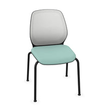 Lade das Bild in den Galerie-Viewer, Se:kit Besucherstuhl Vierfuß SEDUS mit Netzrücken (Box)