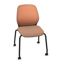 Lade das Bild in den Galerie-Viewer, Se:kit Besucherstuhl Vierfuß SEDUS mit Netzrücken (Box)