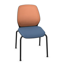 Lade das Bild in den Galerie-Viewer, Se:kit Besucherstuhl Vierfuß SEDUS mit Netzrücken (Box)