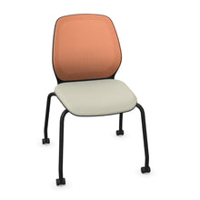 Lade das Bild in den Galerie-Viewer, Se:kit Besucherstuhl Vierfuß SEDUS mit Netzrücken (Box)