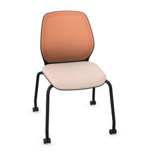 Lade das Bild in den Galerie-Viewer, Se:kit Besucherstuhl Vierfuß SEDUS mit Netzrücken (Box)