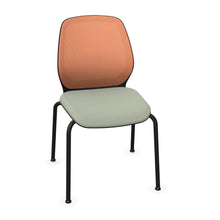 Lade das Bild in den Galerie-Viewer, Se:kit Besucherstuhl Vierfuß SEDUS mit Netzrücken (Box)