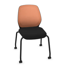 Lade das Bild in den Galerie-Viewer, Se:kit Besucherstuhl Vierfuß SEDUS mit Netzrücken (Box)