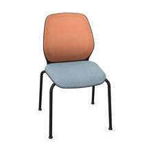 Lade das Bild in den Galerie-Viewer, Se:kit Besucherstuhl Vierfuß SEDUS mit Netzrücken (Box)