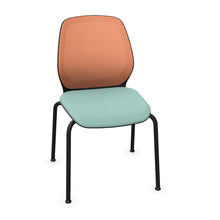 Lade das Bild in den Galerie-Viewer, Se:kit Besucherstuhl Vierfuß SEDUS mit Netzrücken (Box)