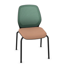 Lade das Bild in den Galerie-Viewer, Se:kit Besucherstuhl Vierfuß SEDUS mit Netzrücken (Box)