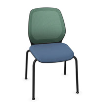 Lade das Bild in den Galerie-Viewer, Se:kit Besucherstuhl Vierfuß SEDUS mit Netzrücken (Box)