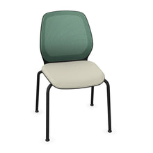 Lade das Bild in den Galerie-Viewer, Se:kit Besucherstuhl Vierfuß SEDUS mit Netzrücken (Box)