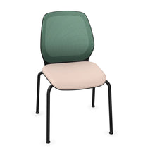 Lade das Bild in den Galerie-Viewer, Se:kit Besucherstuhl Vierfuß SEDUS mit Netzrücken (Box)