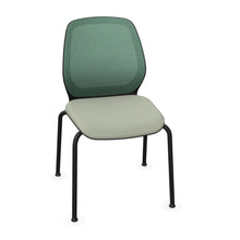 Lade das Bild in den Galerie-Viewer, Se:kit Besucherstuhl Vierfuß SEDUS mit Netzrücken (Box)