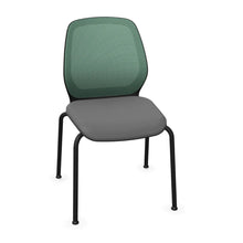 Lade das Bild in den Galerie-Viewer, Se:kit Besucherstuhl Vierfuß SEDUS mit Netzrücken (Box)