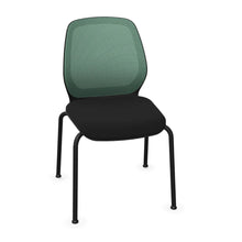 Lade das Bild in den Galerie-Viewer, Se:kit Besucherstuhl Vierfuß SEDUS mit Netzrücken (Box)