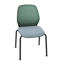 Lade das Bild in den Galerie-Viewer, Se:kit Besucherstuhl Vierfuß SEDUS mit Netzrücken (Box)