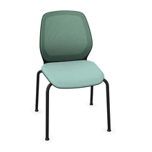 Lade das Bild in den Galerie-Viewer, Se:kit Besucherstuhl Vierfuß SEDUS mit Netzrücken (Box)