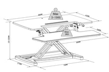 Lade das Bild in den Galerie-Viewer, Sit-Stand Riser 2 BakkerElkhuizen