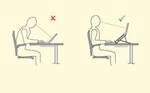 Lade das Bild in den Galerie-Viewer, ErgoQ-260 Laptophalter