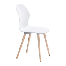 Lade das Bild in den Galerie-Viewer, se:spot Besucherstuhl - ungepolstert - Holzgestell Sedus