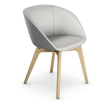 Lade das Bild in den Galerie-Viewer, On Spot Cosy - gepolstert - Holzgestell Sedus