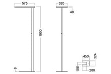 Load image into Gallery viewer, FREE floor lamp with presence and daylight sensor Glamox/Luxo