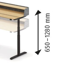 Lade das Bild in den Galerie-Viewer, Se:desk Home elektromotorisch Sedus