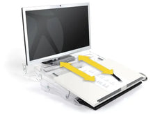 Lade das Bild in den Galerie-Viewer, FlexDesk 630N Dokumentenhalter BakkerElkhuizen
