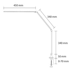 Load image into Gallery viewer, Viewlite plus monitor arm - desk 620
