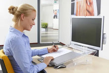 Lade das Bild in den Galerie-Viewer, FlexDesk 640 New Dokumentenhalter mit Erweiterung BakkerElkhuizen

