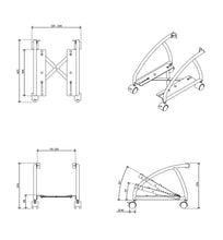 Load image into Gallery viewer, Viewlite plus monitor arm - desk 620

