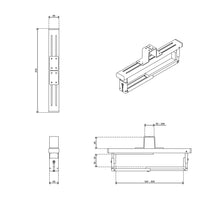 Lade das Bild in den Galerie-Viewer, Dataflex Viewmate Computerhalterung - Schreibtisch 362
