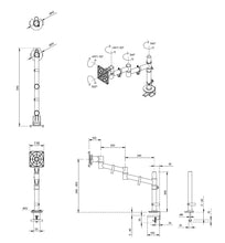 Load image into Gallery viewer, Viewlite plus monitor arm - desk 620
