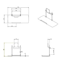 Load image into Gallery viewer, Viewlite plus monitor arm - desk 620
