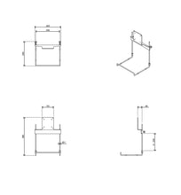 Load image into Gallery viewer, Viewlite plus monitor arm - desk 620
