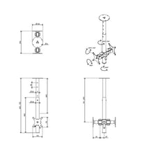 Load image into Gallery viewer, Viewlite plus monitor arm - desk 620
