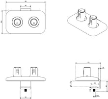 Load image into Gallery viewer, Viewlite plus monitor arm - desk 620
