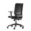 to-synch work mesh per swivel chair