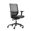 to-synch work mesh per swivel chair