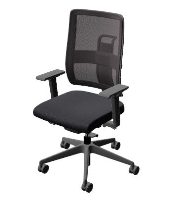 Viasit Toleo Netzrücken Aktionsstuhl