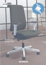 Lade das Bild in den Galerie-Viewer, Viasit Prompt Too Aktionsstuhl
