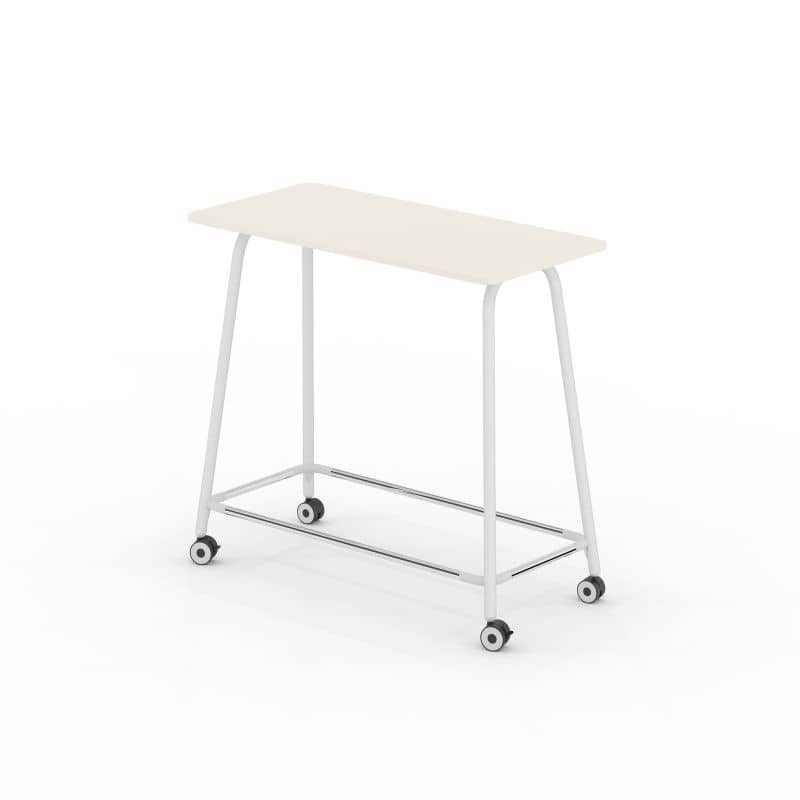 se:lab high desk agile mit Rollen SEDUS